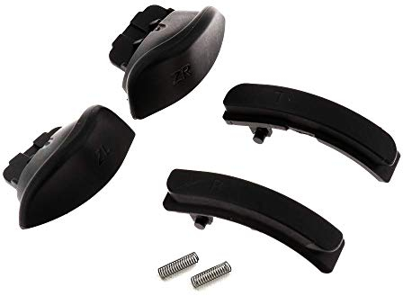 MMOBIEL L R ZR ZL Boutons de déclenchement avec ressorts de remplacement compatible avec la manette Nintendo Switch NS