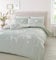 Catherine Lansfield Bedding Meadowsweet Floral Single Duvet Cover Set with Pillowcase Green