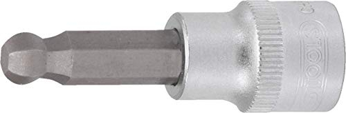 KS Tools 917.2447 Douille à six pans creux 1/4 avec tête sphérique, 7 mm