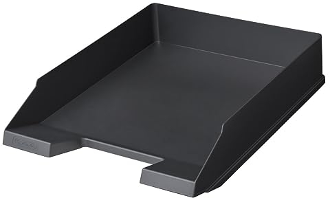 Herlitz Ablagekorb A4-C4 Classic Herlitz Recycling Blauer Engel anthrazit, 50033942