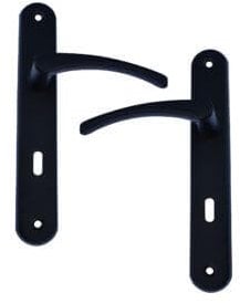 Home friendly Poignée de porte intérieure Lisea noir CLE