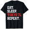 Tokyo 7's Rugby New Zealand Sevens Rugby T-Shirt