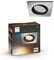 Philips Hue Faretto Led Smart Con Bluetooth, 1 Punto Luce, Lampadina E Telecomando Dimmer Switch Inclusi, Alluminio, 1 Unità, Confezione Da 1