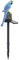 SOLUSTRE Papagei Vogel Figur LED Solarleuchten Solar Gartenleuchte Gartenstecker Gartenlampe Garten Solar Deko Lampen Gartenfigur Dekofigur Gartendeko Tiere Rasen Terrassen Deko Statue Skulptur