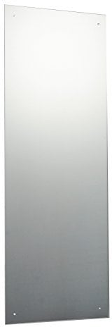 120 x 45cm Waterstone Frameless Bathroom Rectangle Mirror with Pre-Drilled Holes and Wall Hanging Fittings