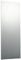 120 x 45cm Waterstone Frameless Bathroom Rectangle Mirror with Pre-Drilled Holes and Wall Hanging Fittings