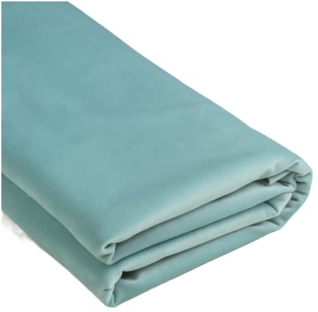 TinaKim Polsterstoff Samt für Sofa Stuhl Bezug Material Couch Reparatur (Rosa Grün, 147 x 200cm)