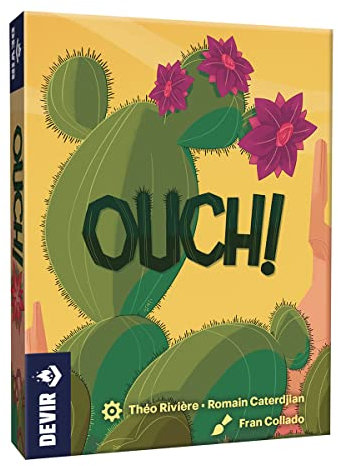 Thames & Kosmos | Devir | BGOUCH | OUCH | Pocket Game | Card Game | Ages 5+