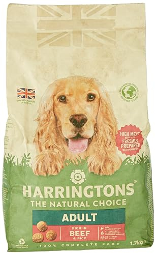 Harringtons Adult Rich in Beef & Rice 1.7kg