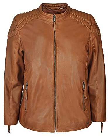 MAZE Damen Lederjacke 42021312 Cognac 44