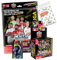 collect-it.de MY HOME OF CARDS + TOYS Exklusive Aufbewahrungshüllen im Bundle mit Match Attax EXTRA 2022/23-1 Starter + 1 Display (24 Booster) + 1 Nationalspieler