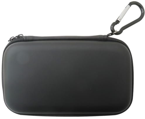 Vicue Schwarze tragbare Schutzhülle für Nintendo DS Lite NDSL 3DS, Schwarz