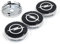 WOAFEY Nabendeckel 4 STÜCKE 60mm für Opel Car Rad Center Hub Cap Auto Styling Felgen Abdeckung Badge Emblem Aufkleber Radnabenkappen