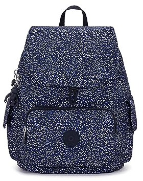 Kipling Unisex's City Pack S Luggage-Messenger Bag, Cosmic Navy, One Size