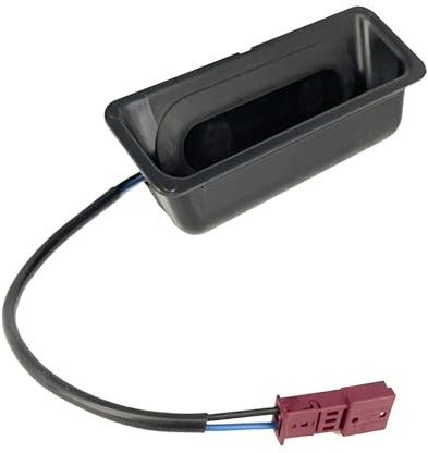 Serrure hayon Automobile Compatible avec BMW pour E39 pour E60 525 528 530 540 M5 51248168035 2046802391 Interrupteur Coffre Voiture Couvercle Coffre Arrière Actionneur De Bouton D'ouverture Hayon