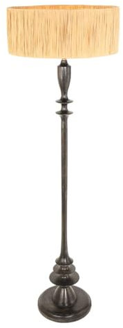 Steinhauer stehlamp Bois - metall - holz - 3775ZW
