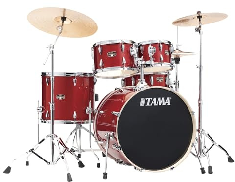 Tama IP52H6W-BRM Imperialstar 5-Piece Drum Kit (Burnt Red Mist)