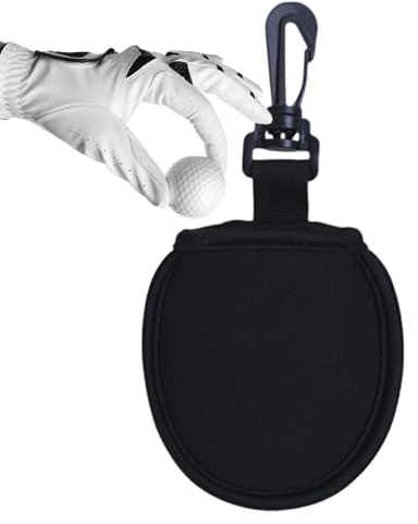 Golfball-Reiniger-Tasche, Golfbälle-Aufbewahrungstasche – Golfball-Aufbewahrungshalter, Golfer-Mini-Tasche und Tragetasche für Wasserflaschen