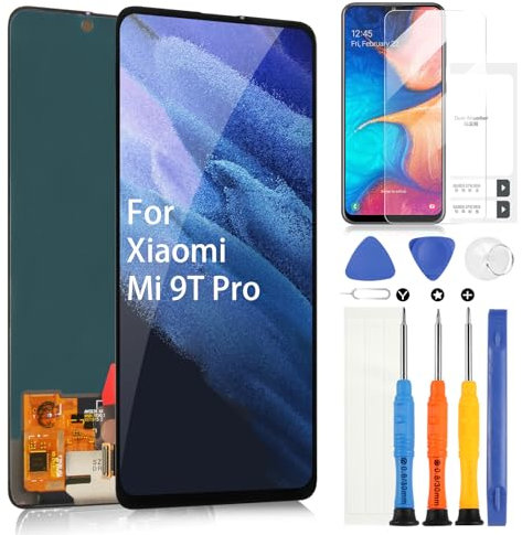 OLED Pantalla para Xiaomi Mi 9T Pro LCD Display para Mi 9T Pro M1903F11G 6.39 Reemplazo de la Pantalla Táctil Digitizer Full Assembly con Herramientas
