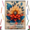 Mandala und Natur Malbücher für Erwachsene und Frauen, Entspannung, Spiralbindung, einseitig, Geschenke, Kunst und Handwerk für Frauen zum Entspannen, Angst und Depressionen, 24 bunte Malvorlagen