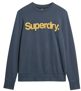 Superdry Herren Classic Core Logo Sweatshirt