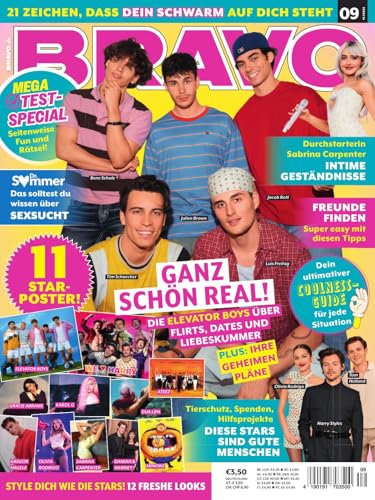 Bravo 9/2024 Ganz schön real!