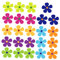 BESPORTBLE 24St Magnetische Garagentoraufkleber Kühlschrankmagnete Aufkleber für Kühlschrankmagnete gesteckt dekorative magnete Blumenaufkleber Autoaufkleber mit Blumen Küchenzubehör