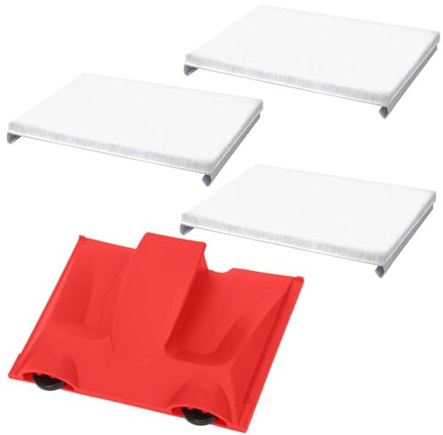 Benaewa Paint Edger Tool with 3 Pcs Replacement Pad Refills, Painting Edger for Cutting in, Edging Brush for Walls and Ceilings