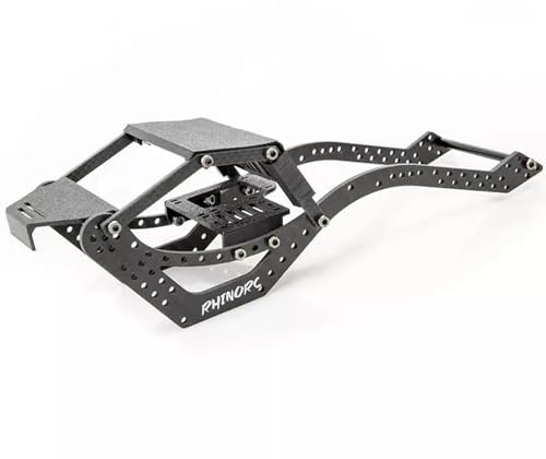 RHINOESC RhinoRC W1 Chassis,Crawler Frame Chassis Kit,with Titanium Alloy Link kit for 1/10 RC Crawler Car (W1 Kit)