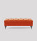 90cm Wide Chesterfield Ottoman Storage Bench with Legs, Ottoman Box With Legs, Ottoman Bench With Storage, End Of Bed Storage Bench, Rectangle Footstool With Storage (Burnt Orange Velvet)