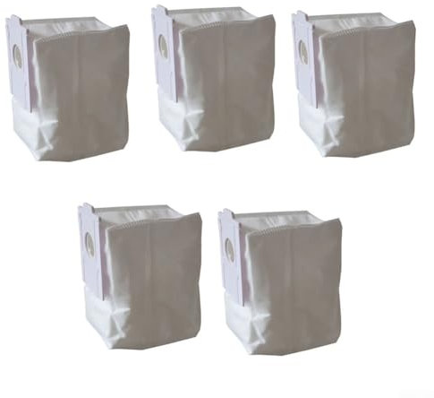 5PCS Aspirapolvere Sacchetti di Ricambio Set Per Samsung VCA-RDB95 per Jet-Bot+per Jet-Bot AI+Robot Aspirapolvere Accessori