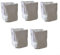 5PCS Aspirapolvere Sacchetti di Ricambio Set Per Samsung VCA-RDB95 per Jet-Bot+per Jet-Bot AI+Robot Aspirapolvere Accessori