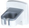 NGYYIO Badezimmerregale Wandmontierter Haartrockner Halter Badezimmerregal Furstürryer Rack Organizer Aufhänger Badezimmer Zubehör(White)