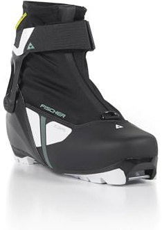 Fischer Damen XC Control Active Skischuhe - Bequeme Passform Stützend Atmungsaktiv Sicherer Einfacher Einstieg Wintersport Nordische Skischuhe