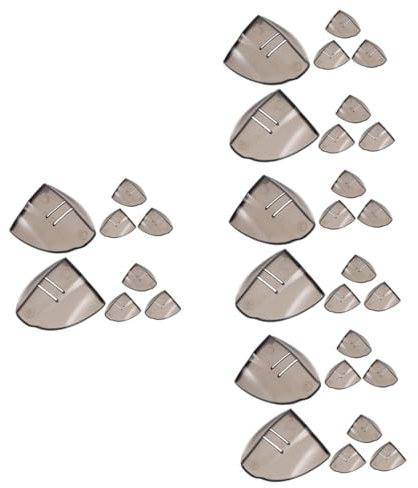 Healeved 16paare Flexible Brillen-seitenschutzblenden Schutzseitenschilder Für Brillen Für Sonnenbrillen Und Schutzbrillen Installieren Tpu-material Für Hohen