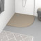 ShGaxin Duschwanne SMC, Duschtasse, Deckendusche, Duschboden, Dusch Tassen, Braun 90x90 cm