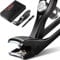 Toe Nail Clippers for Thick Nails with Catcher, Large Angled Toenail Clippers for Elderly with Long Handle, Heavy Duty Nail Clippers Set for Men Women with Wide Jaw Opening, Sharp Nail Cutter Gifts
