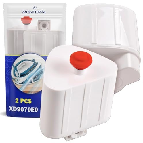 MONTERAL XD9070E0 para Rowenta Liberty Powersteam Cartucho Antical Set 2 Adaptado para Tefal para Calor Centro Planchado