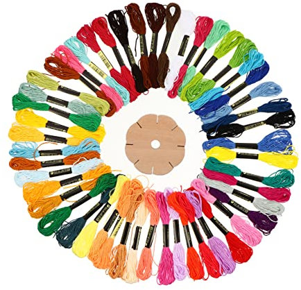 DIYEAH DIY Armband Stricken Werkzeug Weben Disk Platte Stickgarn Handstickwerkzeug Armbandstrickwerkzeug Flechtbrett Bastelset Für Anfänger