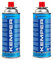 Pack KEMPER 2x Cartouches de Gaz Butane 227gr Camping