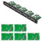 UCTRONICS 1U Rack Mount for Raspberry Pi 5, 19 Server Rack with 5 PCIe to M.2 NVME SSD Adapters, Support Up to 5 Pi 5