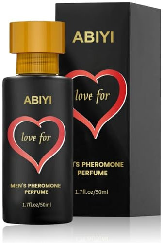 50 ml Pheromone Parfum Herren, Parfum Herren, Eau de Cologne Herrenparfüm, Romance Pheromonparfüm, Love Scent, Langanhaltender Duft (Original)