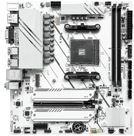 Computer GAMING ddr4 ARGB motherboard AM4 B550 SATA 6Gb/s ATX GAMING