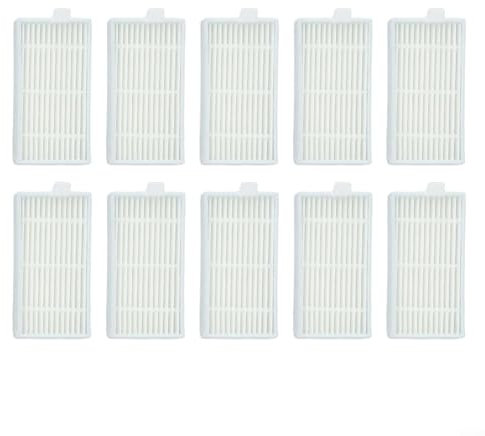 ComfyHarbor Für MEDION Ersatzfilter-Set für Roboter-Staubsauger MD 19500 19510 19511 19900 Serie Staubsammelsystem für MD 16192 18500 18501 18600 Modelle