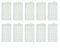 ComfyHarbor Für MEDION Ersatzfilter-Set für Roboter-Staubsauger MD 19500 19510 19511 19900 Serie Staubsammelsystem für MD 16192 18500 18501 18600 Modelle