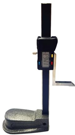 Jauge De Hauteur Numérique 0-150mm 0.01mm, Mini Jauge De Marquage Électronique En Acier Inoxydable, Mesure, Instruments À Pied À Coulisse(Stainless steel)