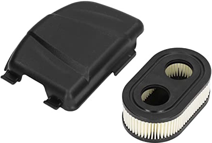 TIKATARER Coperchio di Filtro Dell'Aria Briggs e Stratton, Piezas Filtro per il Filtro Dell'Aria di Rasaerba, Pari Podadoras Filtro Aria -Aria da Giardino in Plastica Coperchio per