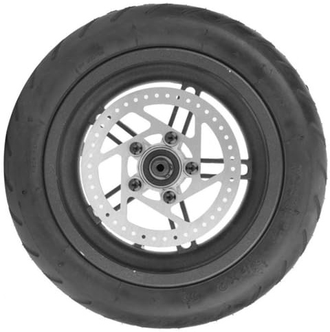 EpheyFIF 8,5 Zoll Elektroroller Hinterrad mit 110 mm Scheibenbremse Set für Xiao*mi 1S Lite Inflatale Hinterrad E-Scooter Teile