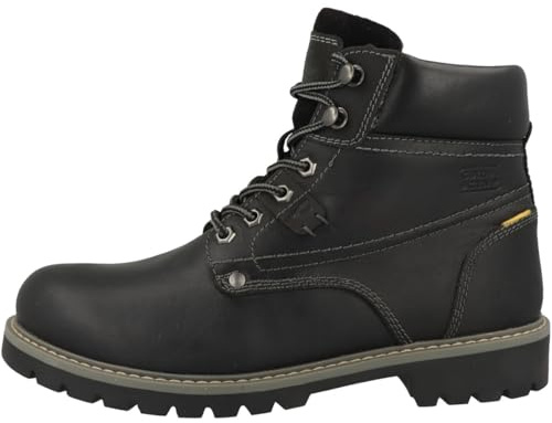 camel active Herren Boots 57SRA01 Schwarz 47