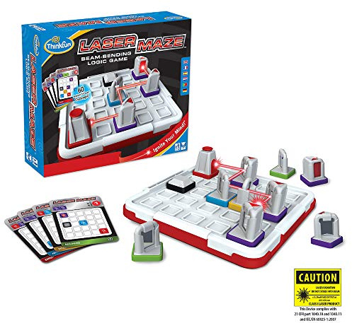 Thinkfun Laser Maze - Beam-Bending Logic Maze Game